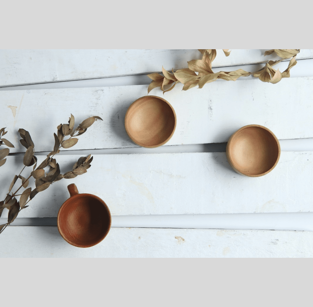 3つのカップセット